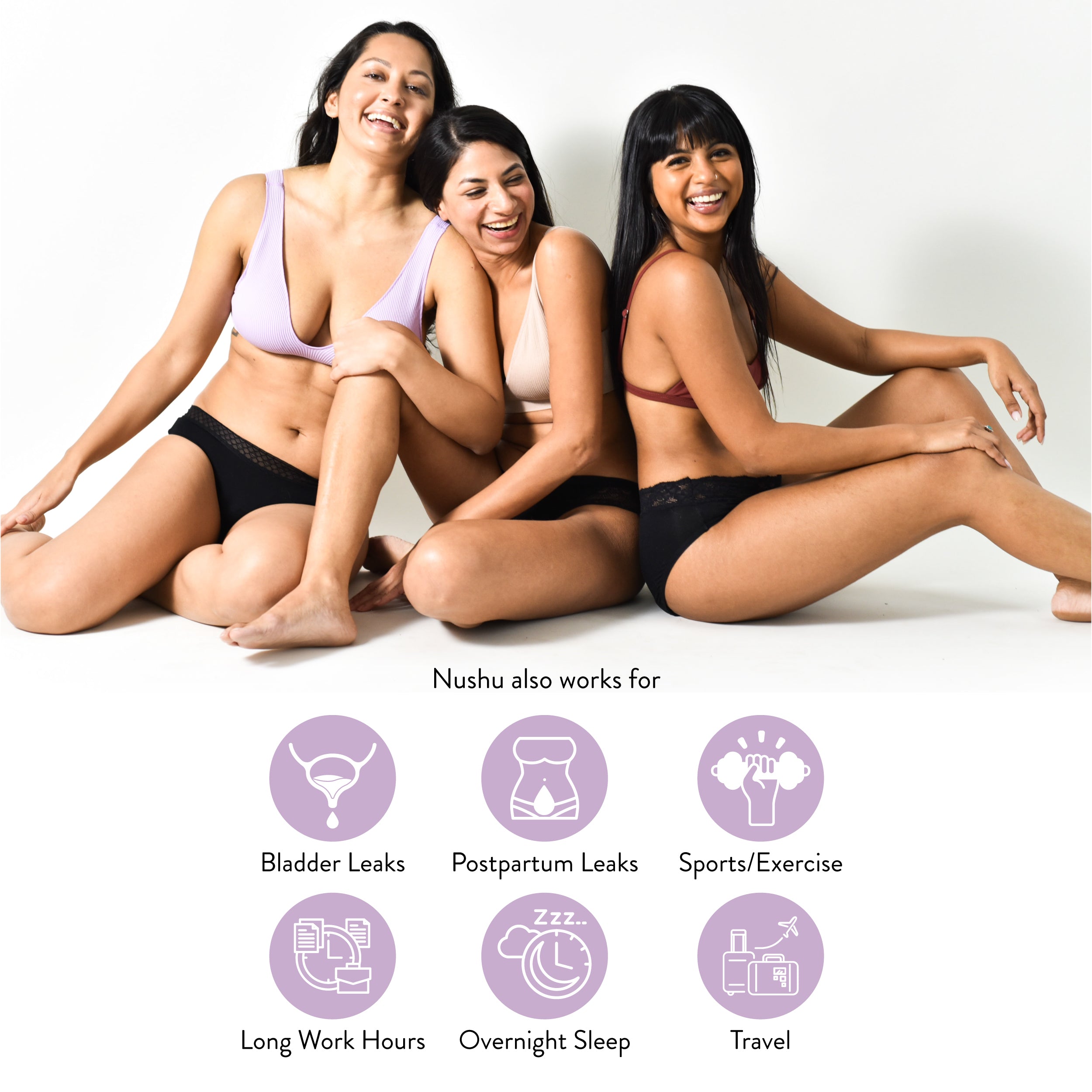 Lace Bikini Trio
