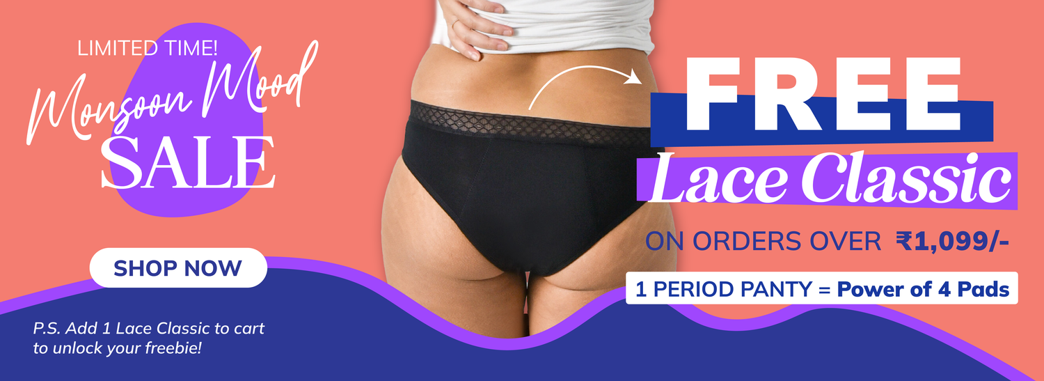 Nushu Period Underwear