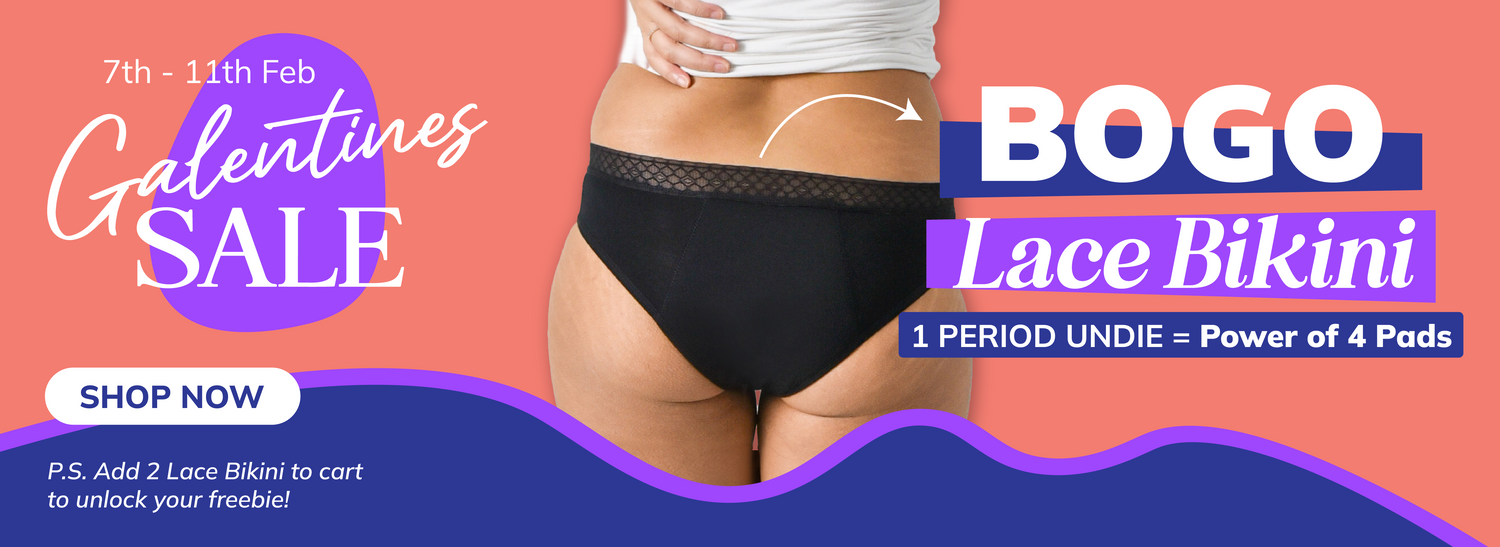 Nushu Period Underwear