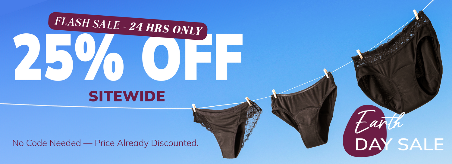 Nushu Period Underwear