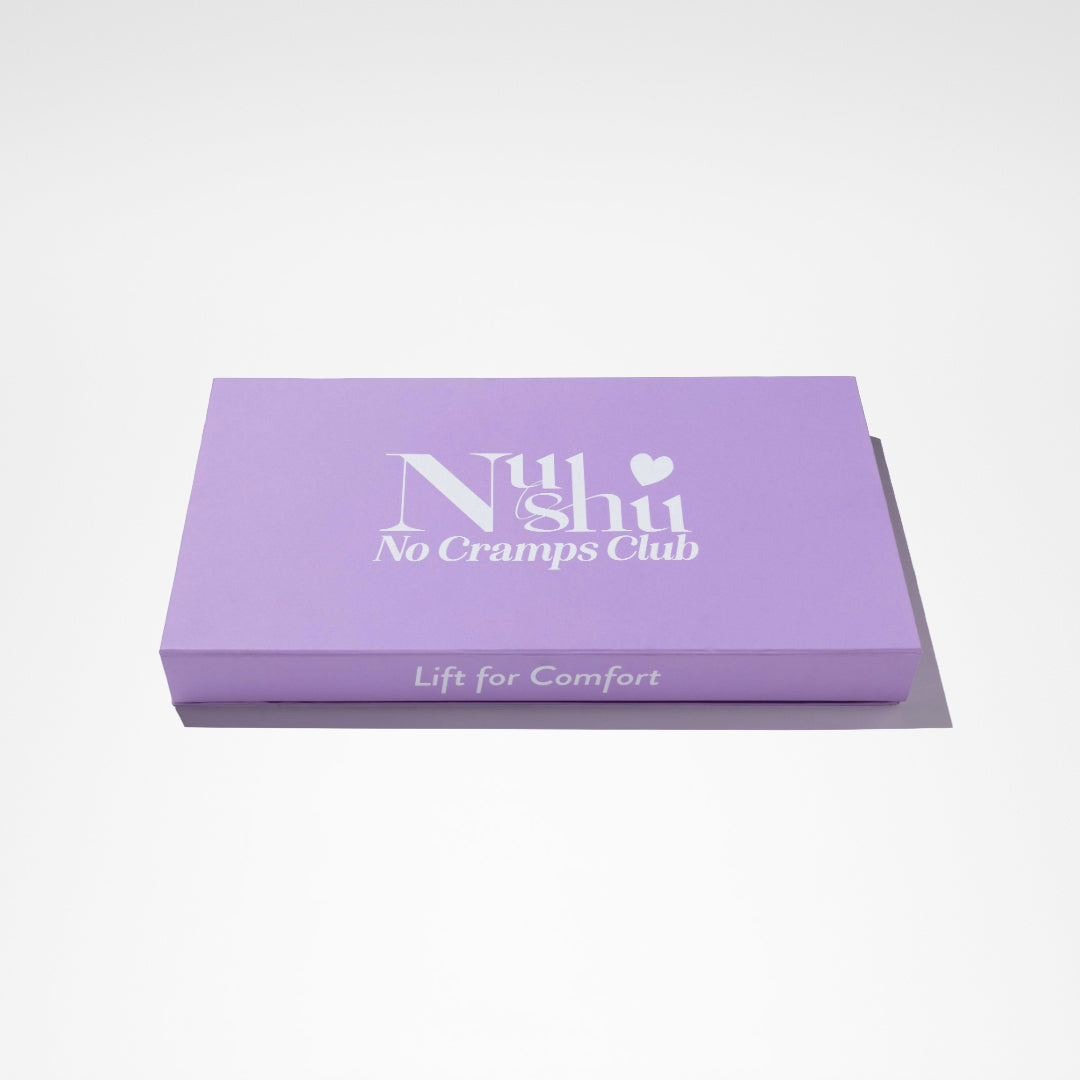 Limited edition Comfort Crate with Snuggles & Holy Cramp – a cozy duo for cramp relief and relaxation
