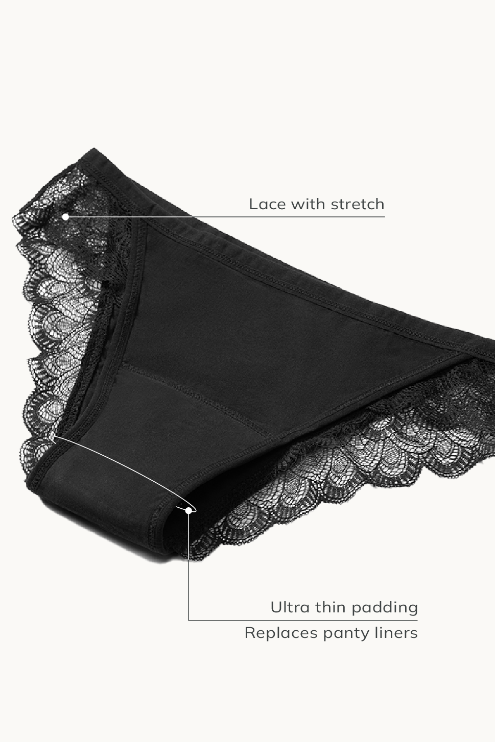 Cheeky Lace Trio
