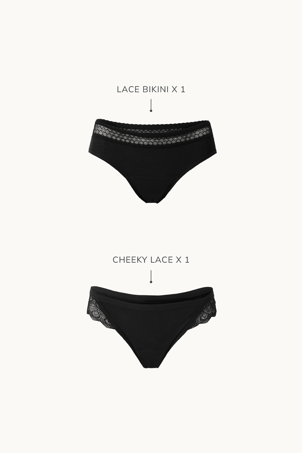 Everyday Lace Duo