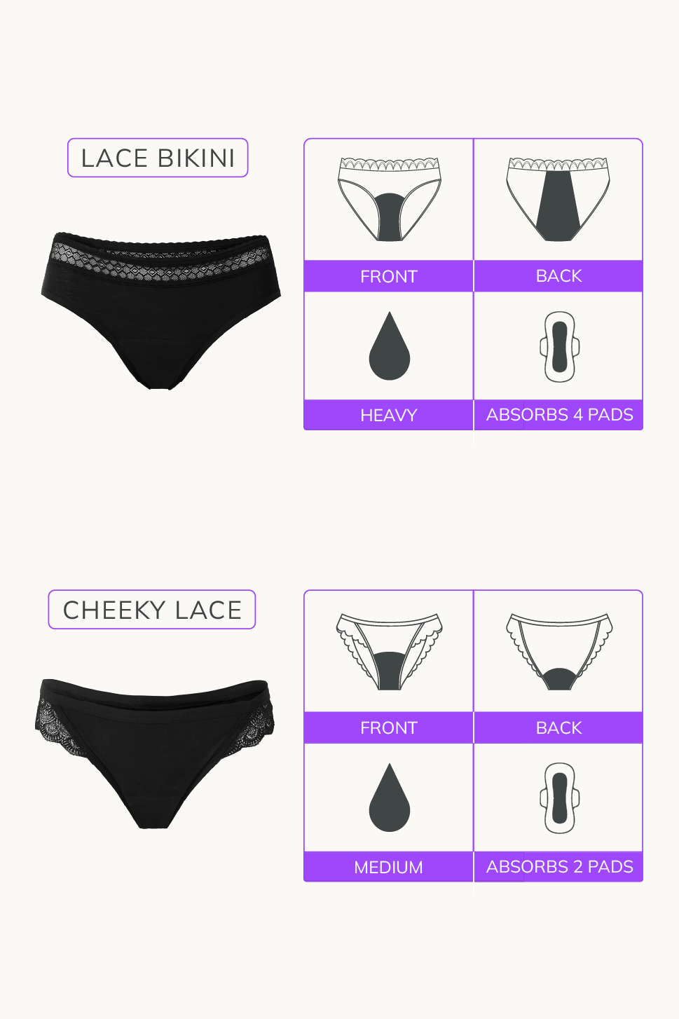 Everyday Lace Duo