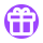 Gift Icon Dark
