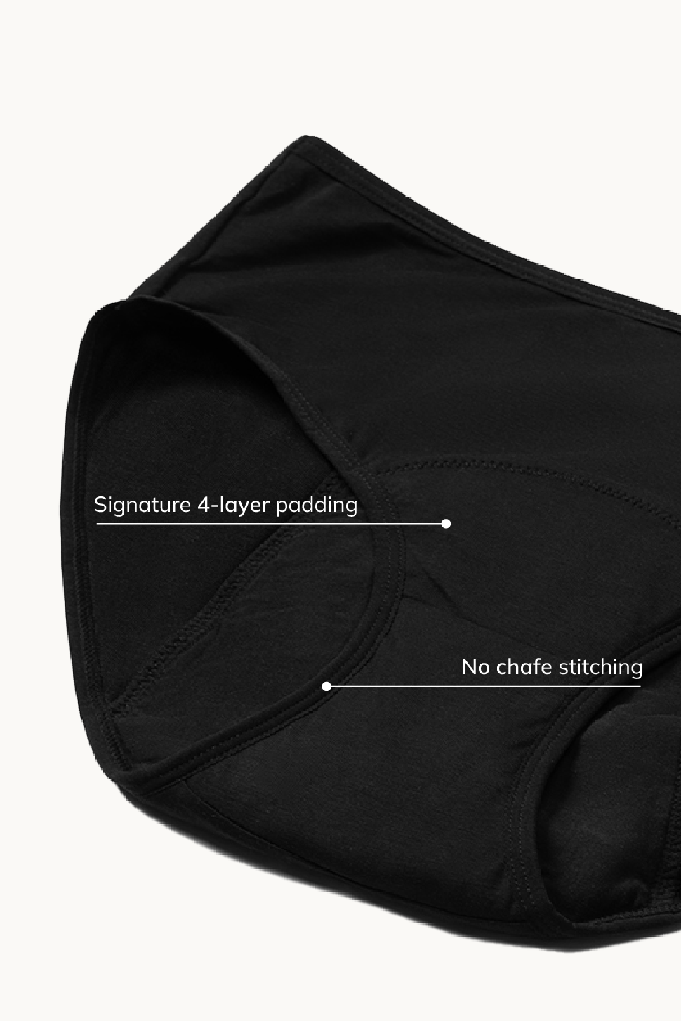 Hip Hugger Black