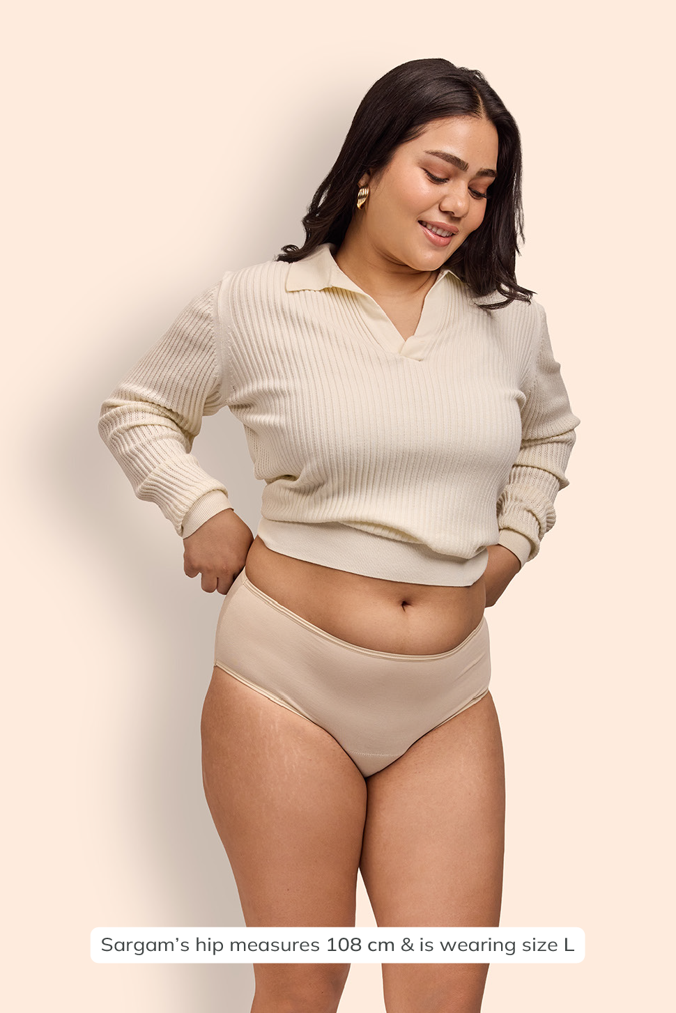 Hip Hugger Nude