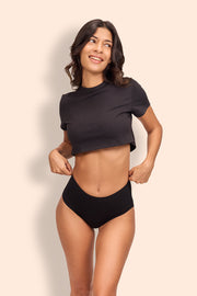 Hip Hugger Black
