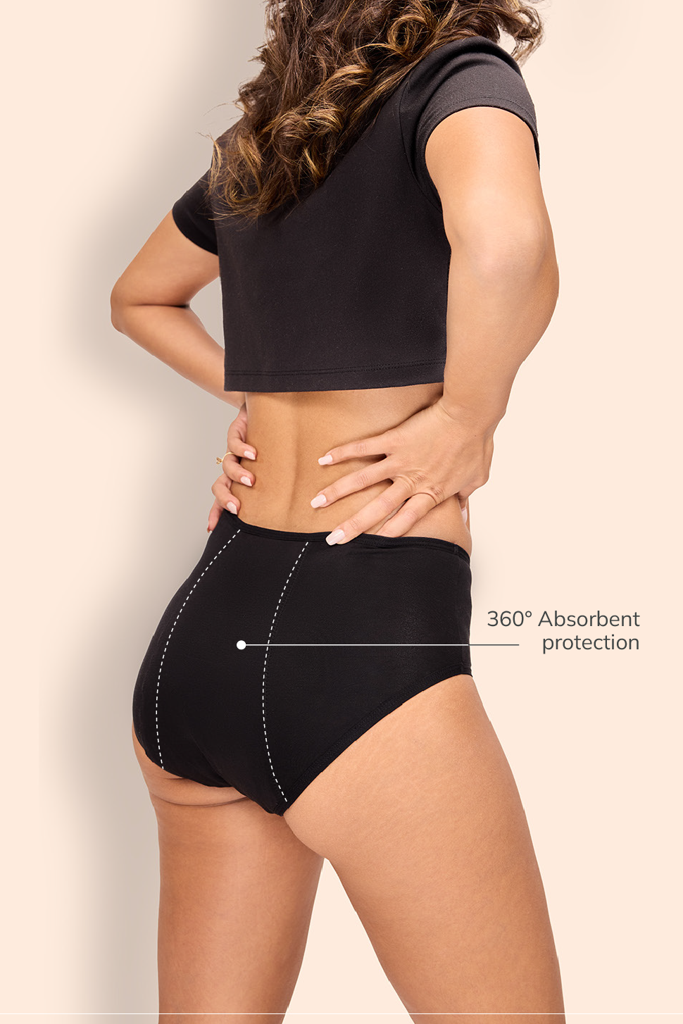 Hip Hugger Black