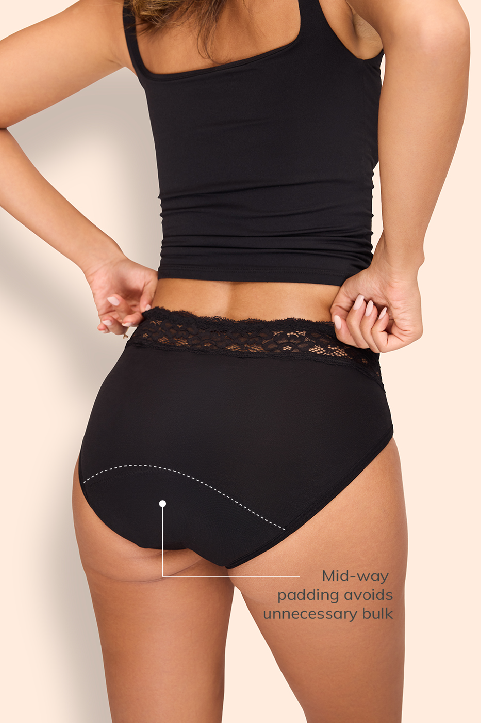 Lace Hipster