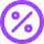 Discount Icon Light