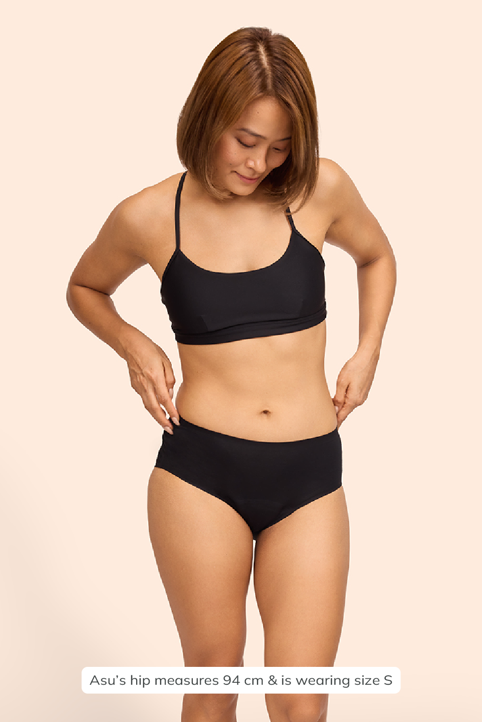 Seamless Hip Hugger