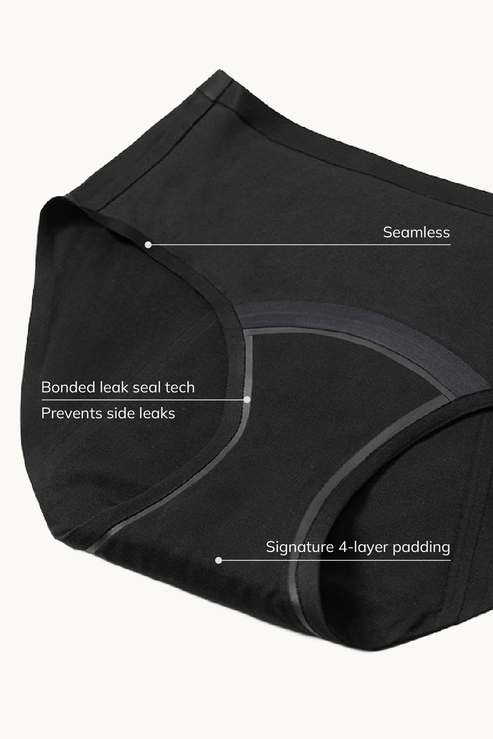 Seamless Hip Hugger