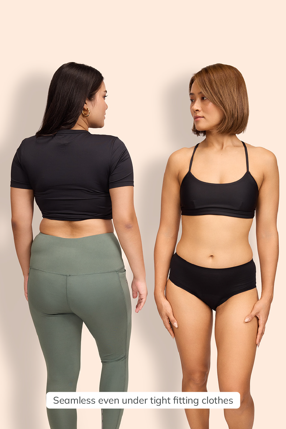 Seamless Hip Hugger