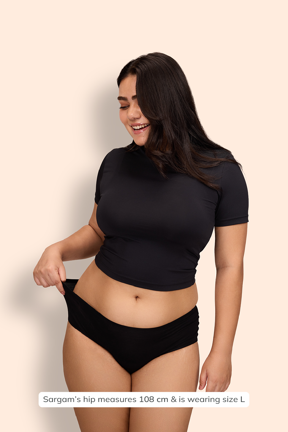 Seamless Hip Hugger