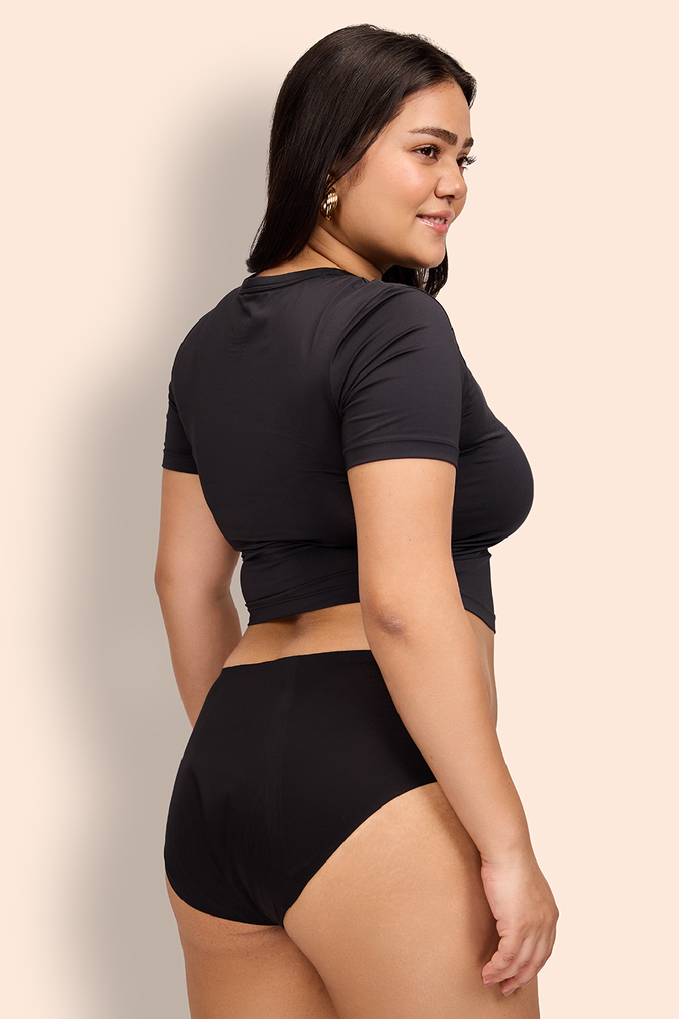 Seamless Hip Hugger
