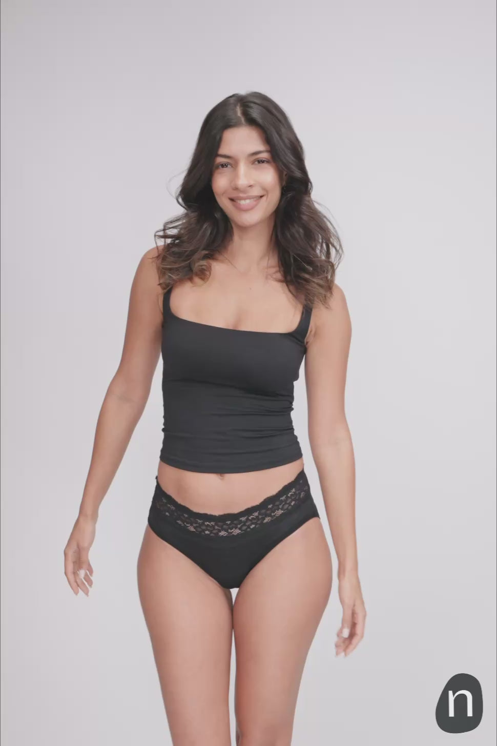 Load video: Lace Hipster